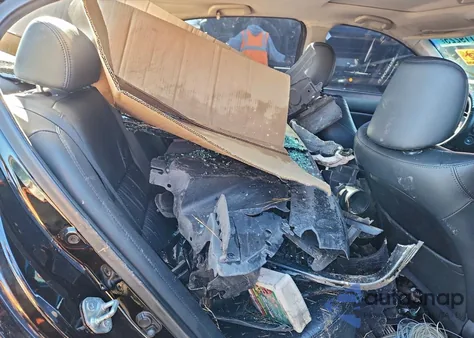 2011 Honda Accord Exl from USA, damaged, VIN 1HGCP3F83BA004307